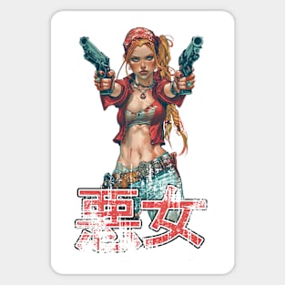 Bad girl Sticker